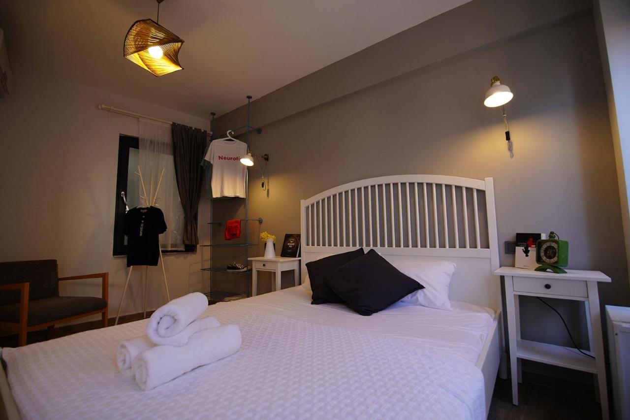 Achilles Otel Bozcaada Exteriör bild