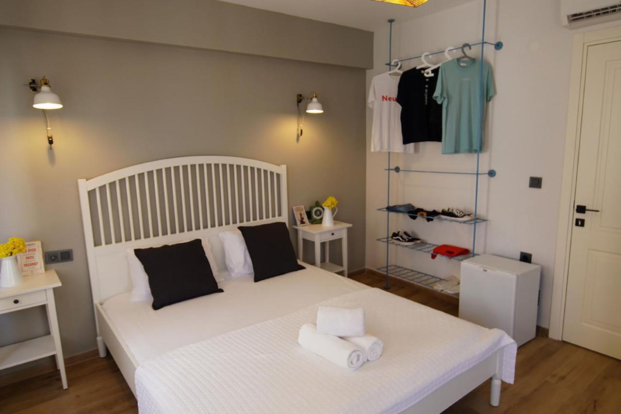 Achilles Otel Bozcaada Exteriör bild