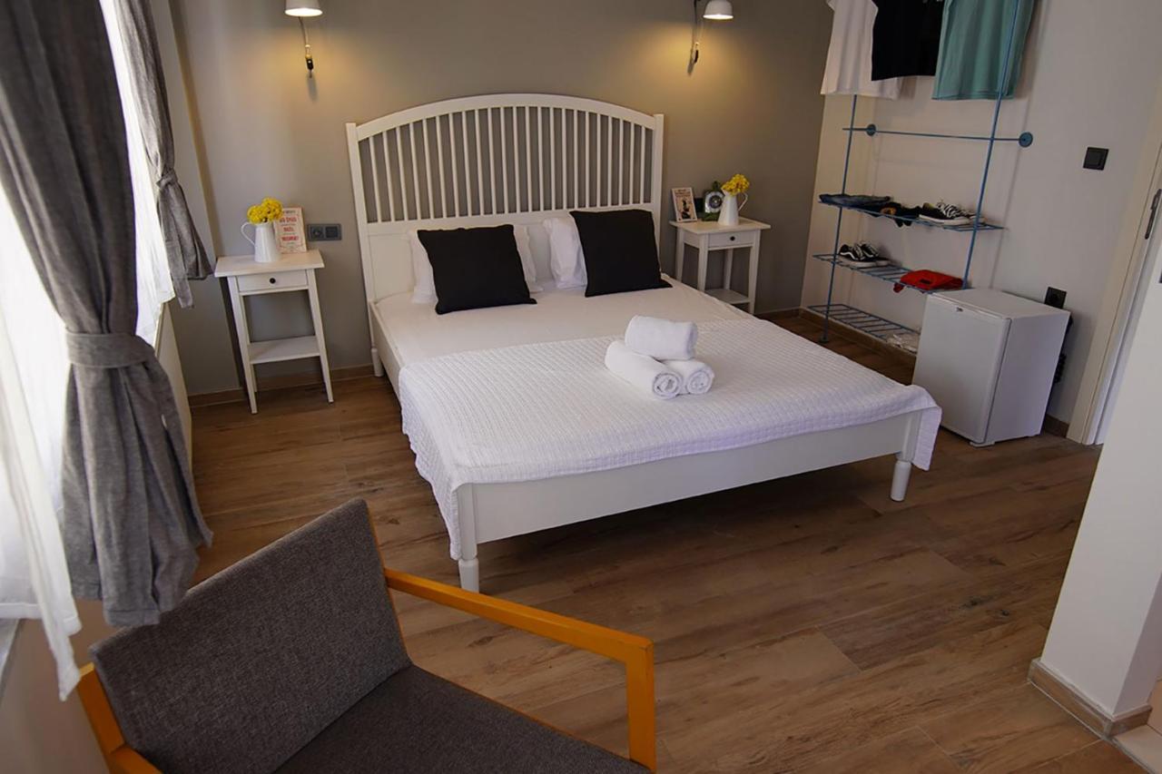 Achilles Otel Bozcaada Exteriör bild